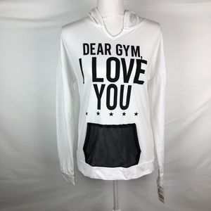 Material Girl Active Juniors Hoodie Size S